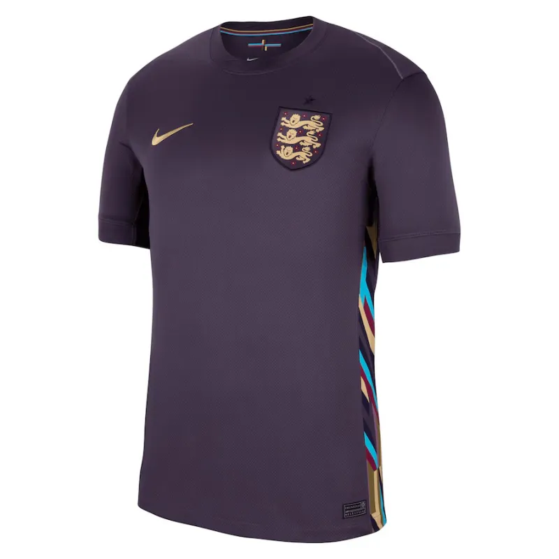 England 2024/25 Away Jersey - Purple