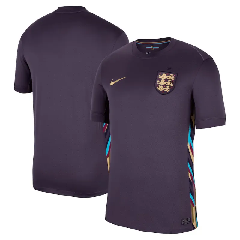 England 2024/25 Away Jersey - Purple