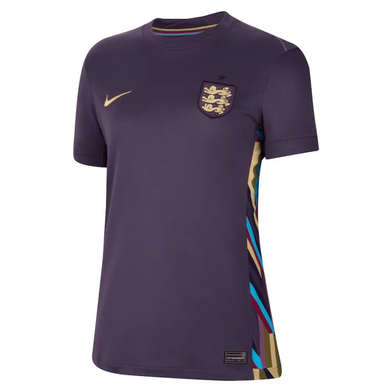 England 2024/25 Away Women's Jersey - Purple