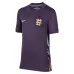 England 2024/25 Away Kids' Jersey - Purple