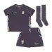 Kit di trasferta per bambini dell'Inghilterra 2024/25 - Viola