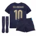 Jude Bellingham's England 2024/25 Away Kids' Kit - Purple
