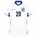 Camiseta local de Inglaterra 2024/25 de Phil Foden - Blanca