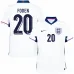 Camiseta local de Inglaterra 2024/25 de Phil Foden - Blanca