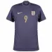 Harry Kane's England 2024/25 Away Jersey - Purple