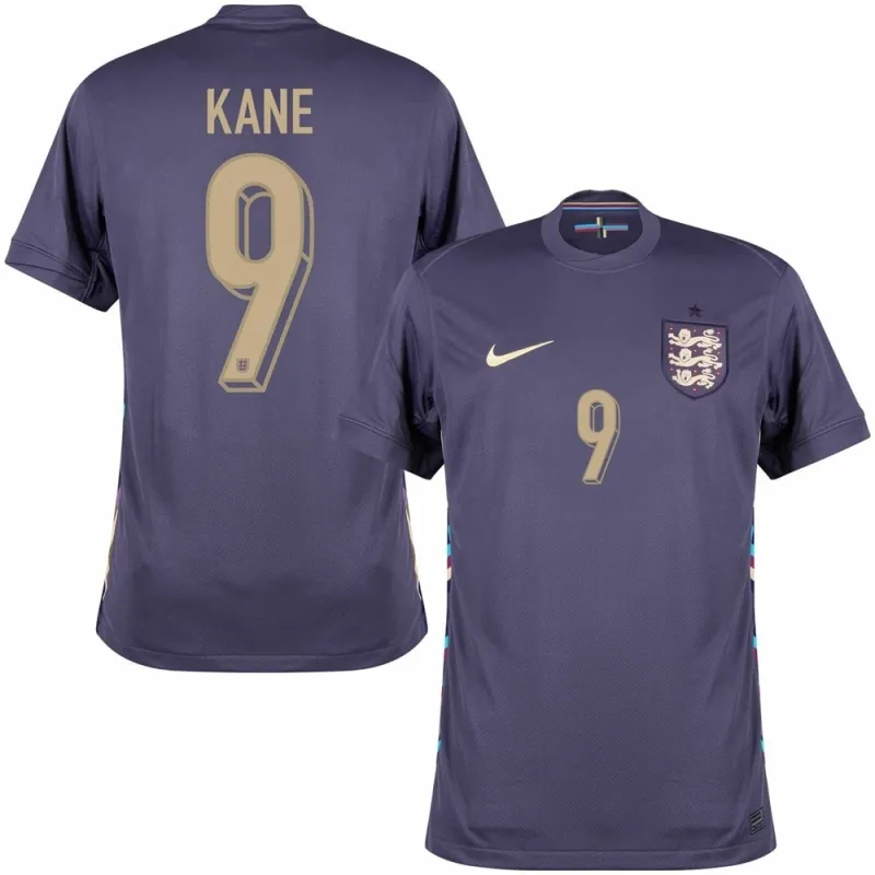 Harry Kane's England 2024/25 Away Jersey - Purple