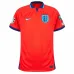 England's 2024 UEFA European Championship Away Jersey - Red