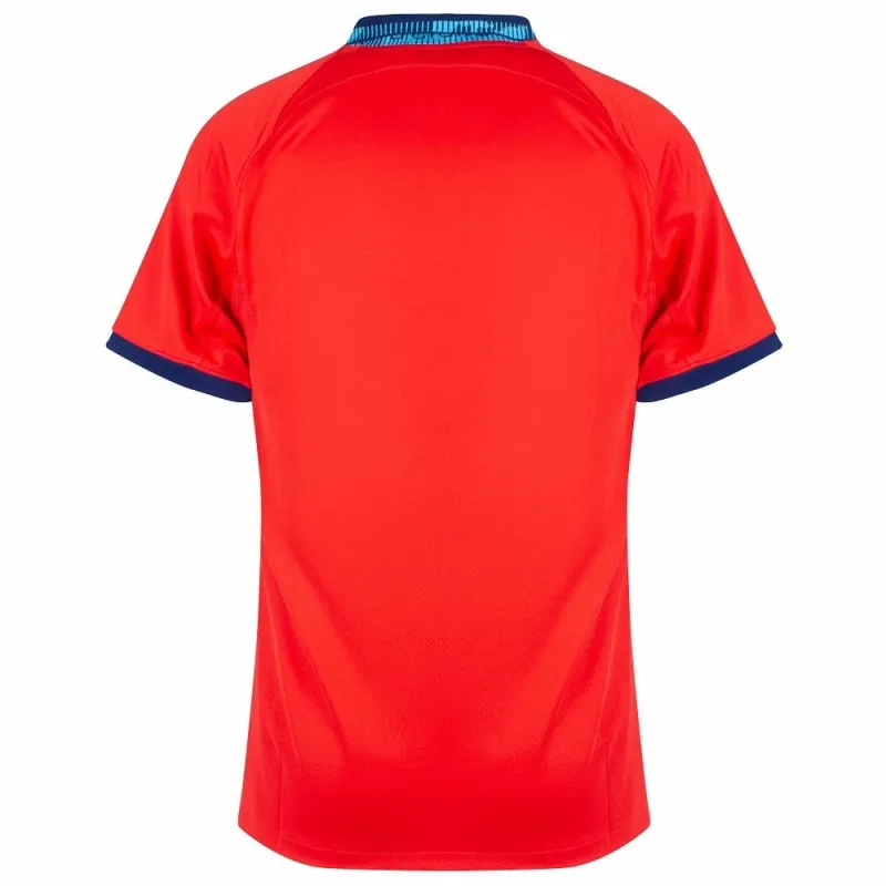 England's 2024 UEFA European Championship Away Jersey - Red