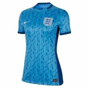 Camiseta de visita femenina de Inglaterra 2023/24 - Azul