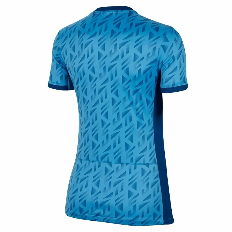 England's 2023/24 Women's Away Jersey - Blue