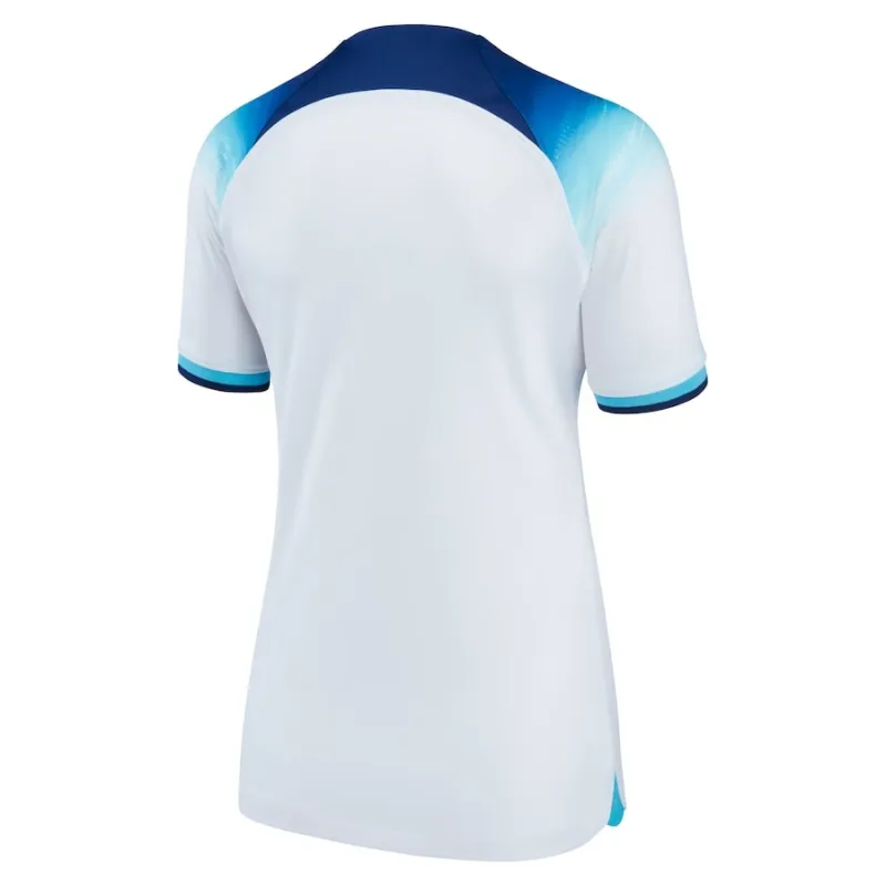 England's 2022 World Cup Women's Home Jersey - White