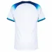 England's 2024 UEFA Euro Home Kids Kit Jersey - White