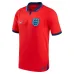 England's 2022 World Cup Away Jersey - Red