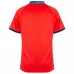 Kit per bambini della maglia di trasferta dell'Inghilterra per l'Euro 2024 - Rosso
