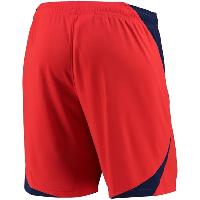 Kit per bambini della maglia di trasferta dell'Inghilterra per l'Euro 2024 - Rosso