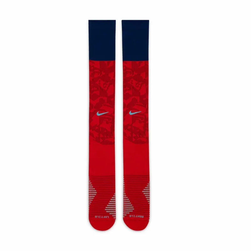 Kit per bambini della maglia di trasferta dell'Inghilterra per l'Euro 2024 - Rosso