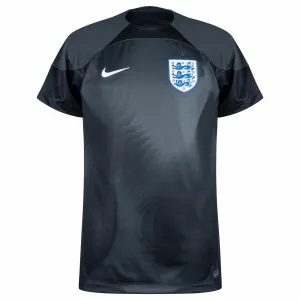 England's 2022 World Cup Goalkeeper Jersey - Black