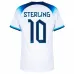 Sterling's England 2022 World Cup Home Jersey - White