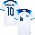 Sterling's England 2022 World Cup Home Jersey - White