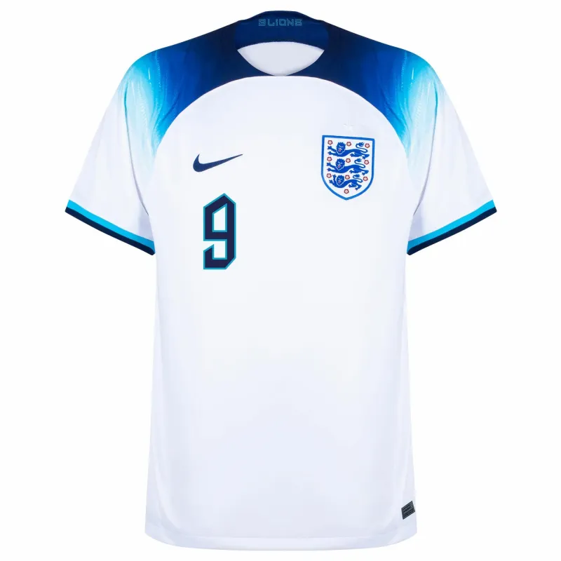 Harry Kane's England's 2022 World Cup Home Jersey - White