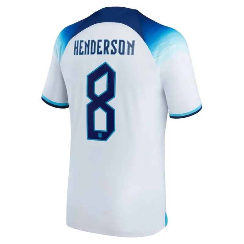 La camiseta local de Inglaterra para la Copa del Mundo 2022 de Henderson - Blanca