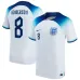 La camiseta local de Inglaterra para la Copa del Mundo 2022 de Henderson - Blanca