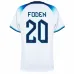 Foden's England 2022 World Cup Home Jersey - White