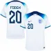 Foden's England 2022 World Cup Home Jersey - White