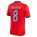 Henderson's England 2022 World Cup Away Jersey - Red