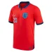 Le maillot d'extérieur de l'Angleterre pour la Coupe du monde 2022 de Foden - Rouge