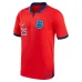 La camiseta de visita de Inglaterra para la Copa del Mundo 2022 de Saka - Roja