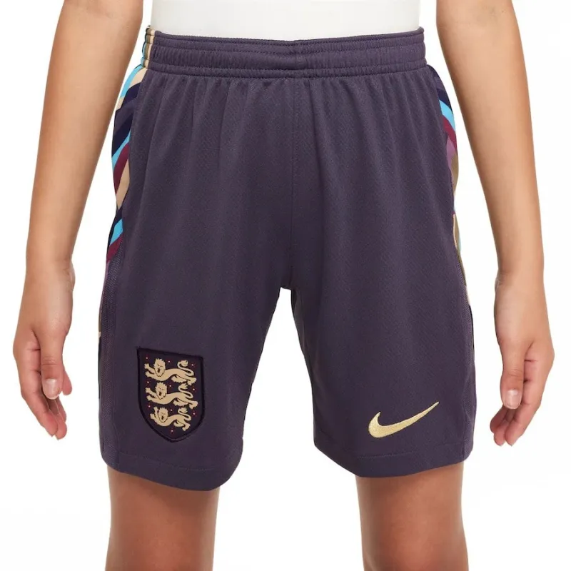 Les shorts d'extérieur de l'Angleterre 2024/25 - Violet