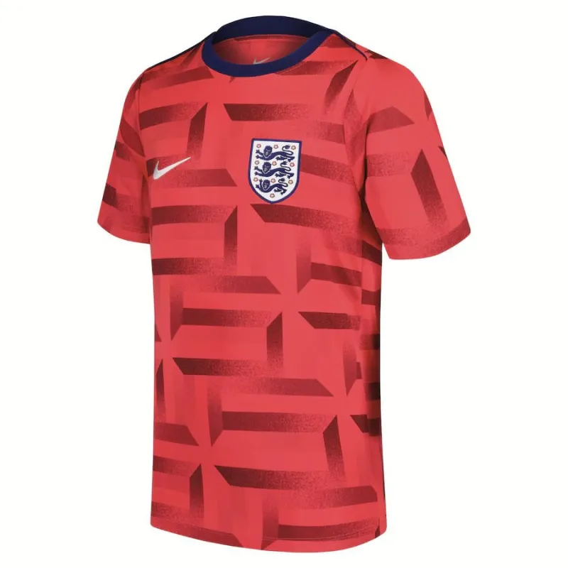 Inghilterra Maglia Pre-Partita 2025/26 - Rosso