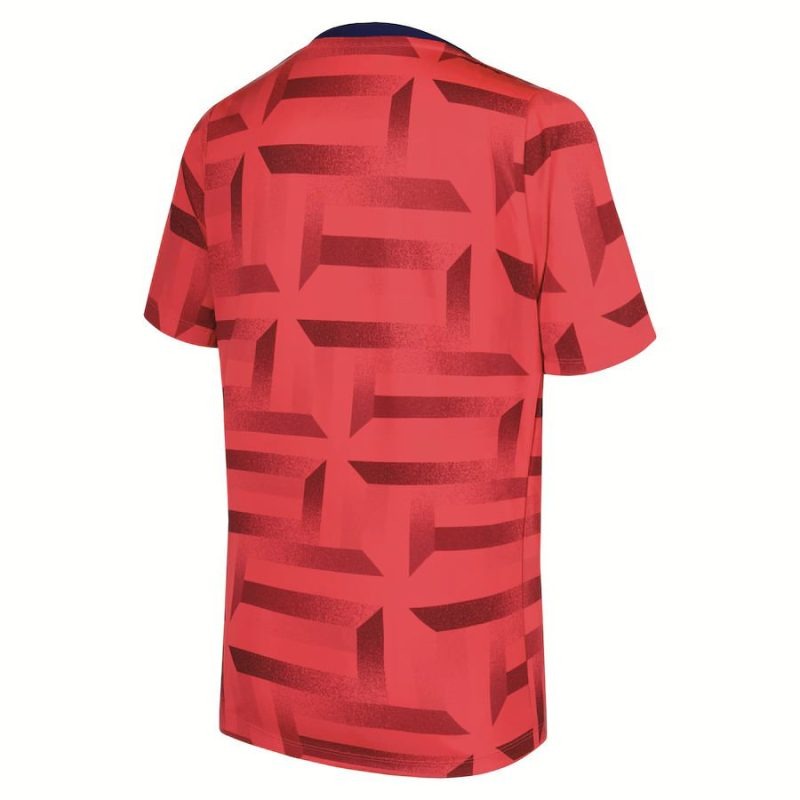 Inghilterra Maglia Pre-Partita 2025/26 - Rosso