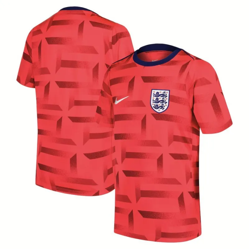 Inghilterra Maglia Pre-Partita 2025/26 - Rosso