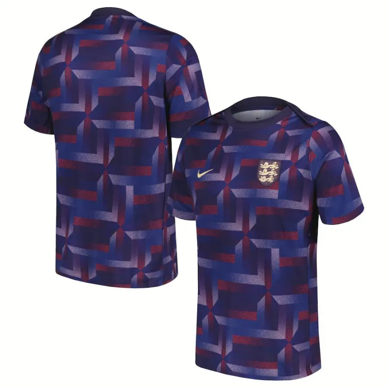 England 2025/26 Pre-Match Kit - Blue
