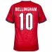 Inghilterra BELLINGHAM 2026/27 Maglia Trasferta Bambino Rosso
