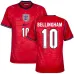 Inghilterra BELLINGHAM 2026/27 Maglia Trasferta Rosso