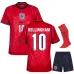 Inghilterra BELLINGHAM 2026/27 Maglia Trasferta Bambino Rosso