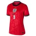 Inghilterra HARRY KANE 2026/27 maglia trasferta donna rossa