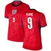Inghilterra HARRY KANE 2026/27 maglia trasferta donna rossa