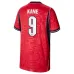 Inghilterra HARRY KANE 2026/27 maglia trasferta bambino rossa