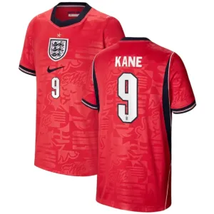 England HARRY KANE 2026/27 kids away jersey red