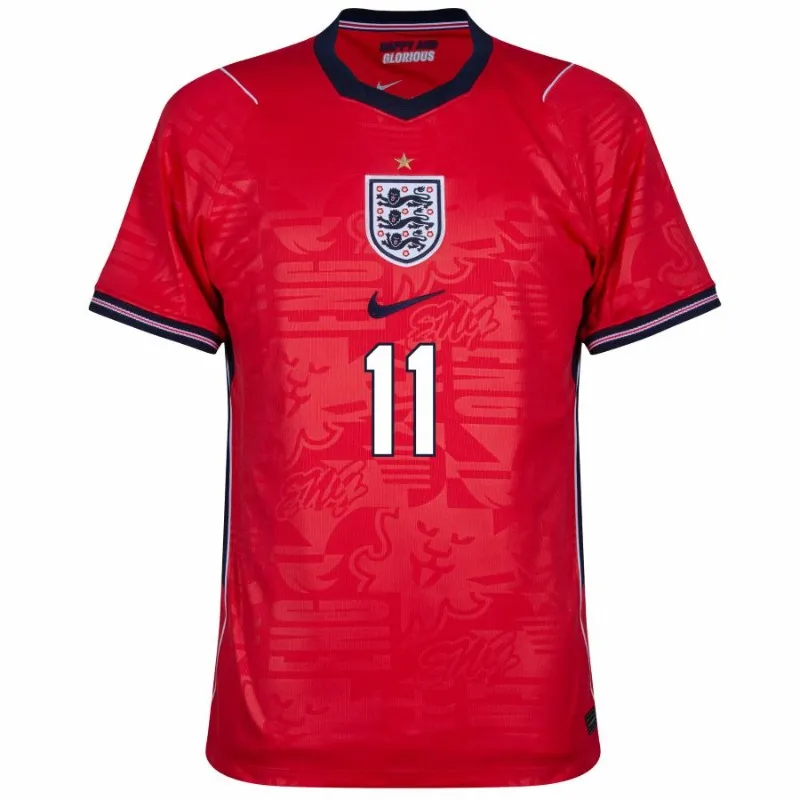 England RASHFORD 2026/27 Away Jersey Red