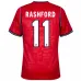 England RASHFORD 2026/27 Away Jersey Red