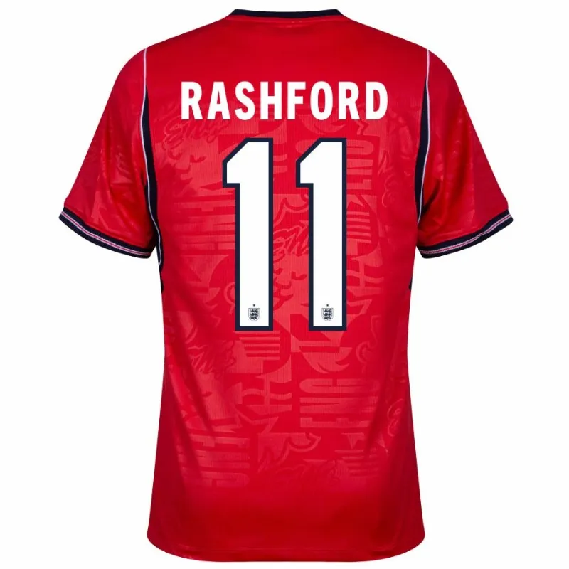 England RASHFORD 2026/27 Away Jersey Red