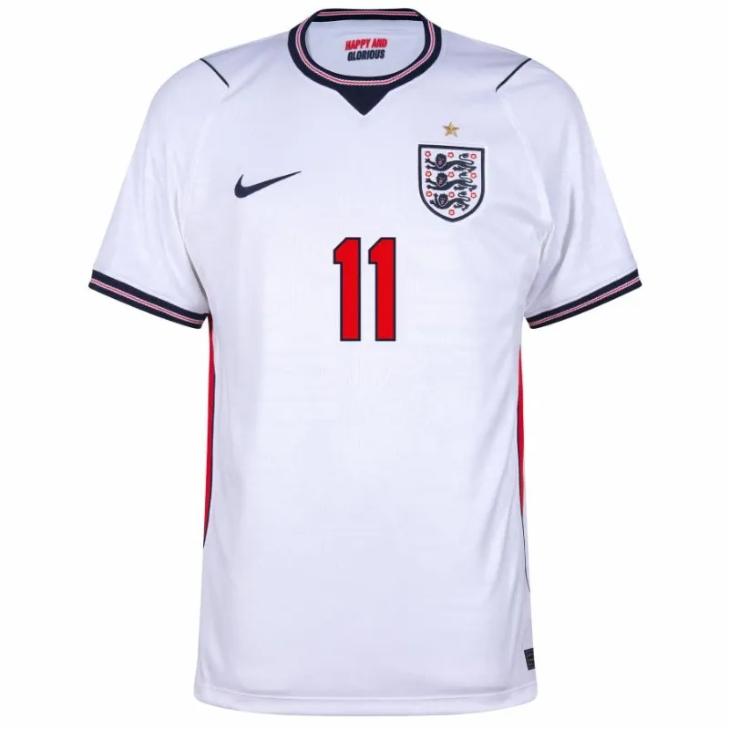 England RASHFORD 2026/27 Home Kids Kit White
