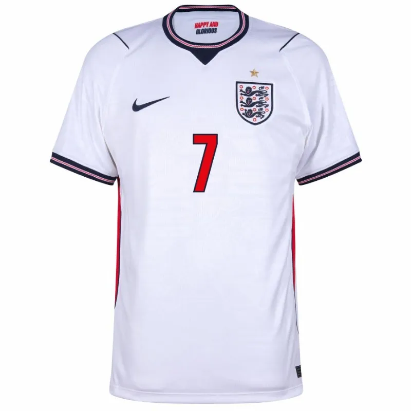 England SAKA 2026/27 Home Jersey White