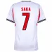 England SAKA 2026/27 Home Jersey White