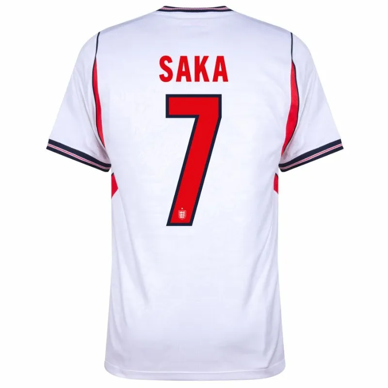 England SAKA 2026/27 Home Jersey White